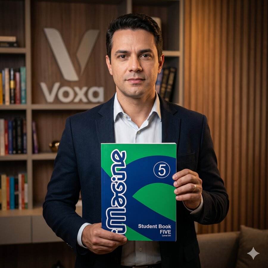 Daniel R. Silva, Founder of iMagine Inglês and Voxa Education